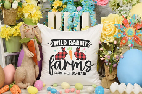 Wild Rabbit Farms Carrots-Lettuce-Grains SVG Design SVG Designangry 