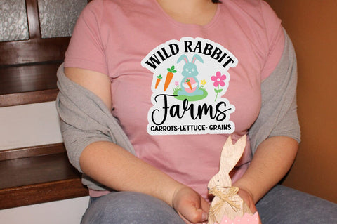 Wild Rabbit Farms Carrots-lettuce-Grains SVG Design SVG Designangry 