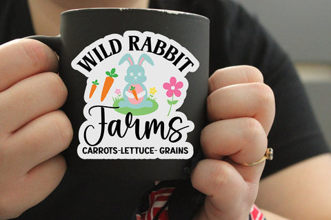 Wild Rabbit Farms Carrots-lettuce-Grains SVG Design SVG Designangry 