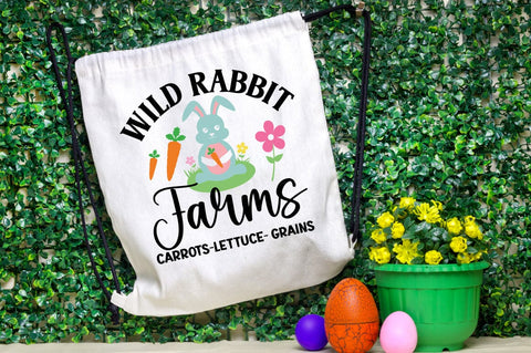 Wild Rabbit Farms Carrots-lettuce-Grains SVG Design SVG Designangry 