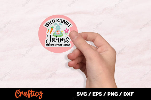 Wild Rabbit Farms Carrots-lettuce-Grains SVG Design SVG Designangry 