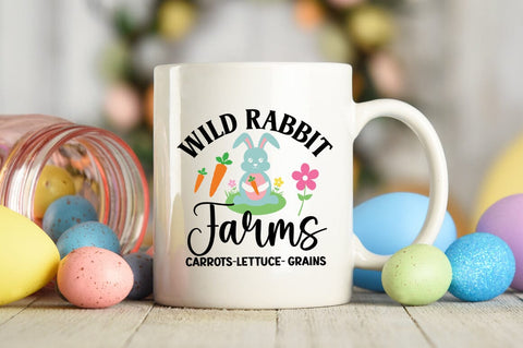 Wild Rabbit Farms Carrots-lettuce-Grains SVG Design SVG Designangry 