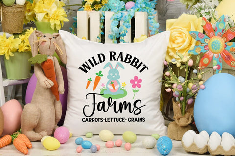 Wild Rabbit Farms Carrots-lettuce-Grains SVG Design SVG Designangry 