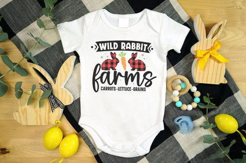 Wild Rabbit Farms Carrots-Lettuce-Grains SVG Design SVG Designangry 