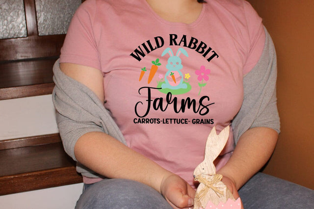 Wild Rabbit Farms Carrots-lettuce-Grains SVG Design SVG Designangry 