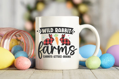 Wild Rabbit Farms Carrots-Lettuce-Grains SVG Design SVG Designangry 