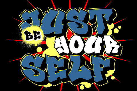 Wild Rebel - Layered Graffiti font Font Mozzatype 