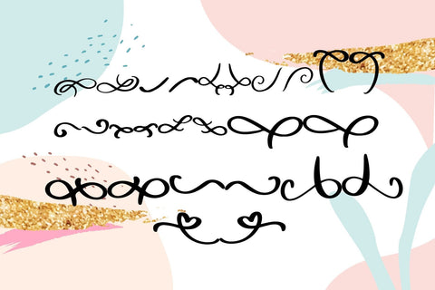Wild Romance Font Dm Letter Studio 