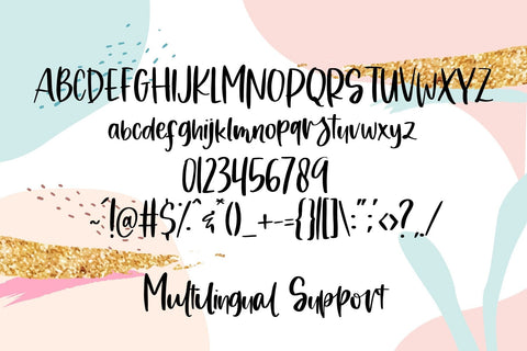 Wild Romance Font Dm Letter Studio 