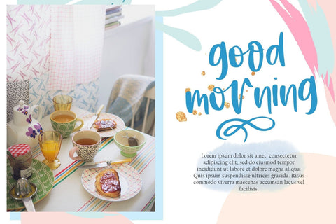 Wild Romance Font Dm Letter Studio 