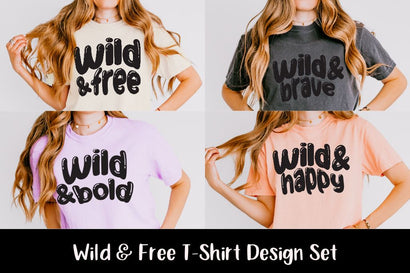 Wild & T-shirt Designs SVG So Fontsy Design Shop 