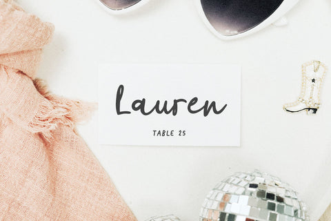 Wild Tansy - Whimsical Font Duo Font KA Designs 