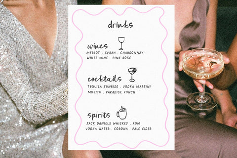 Wild Tansy - Whimsical Font Duo Font KA Designs 