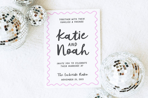 Wild Tansy - Whimsical Font Duo Font KA Designs 