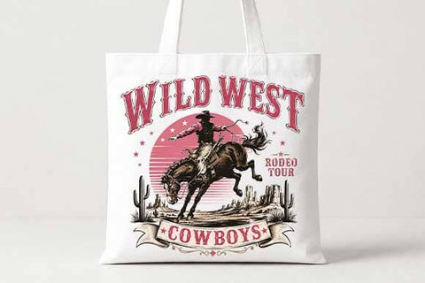 Wild West Cowboy PNG | Western Rodeo Digital Download SVG BillahCrafts 