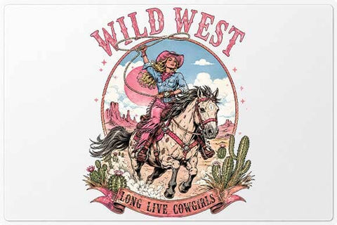 Wild West Cowgirl PNG Digital Download SVG BillahCrafts 