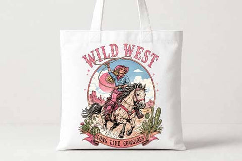 Wild West Cowgirl PNG Digital Download SVG BillahCrafts 