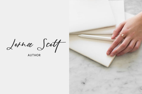 Wildblossom Script Font Beck McCormick 