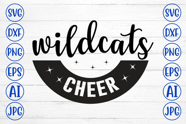 Wildcats Cheer SVG SVG Syaman 