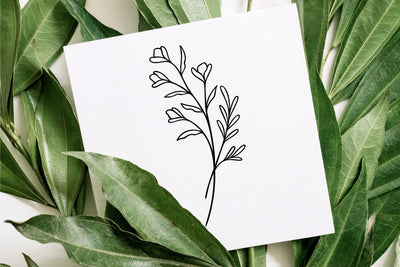 Wildflower Bouquet SVG RFCreative 