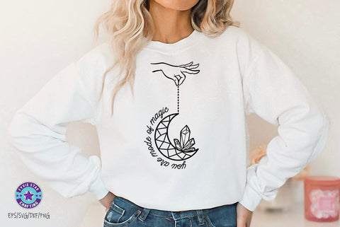 Wildflower, Celestial Bundle SVG FiveStarCrafting 