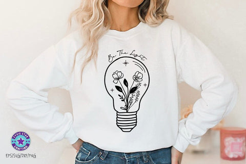 Wildflower, Celestial SVG, Be The Light SVG FiveStarCrafting 