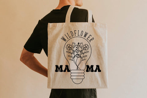 Wildflower Mama - Flower Quote SVG SVG CraftLabSVG 