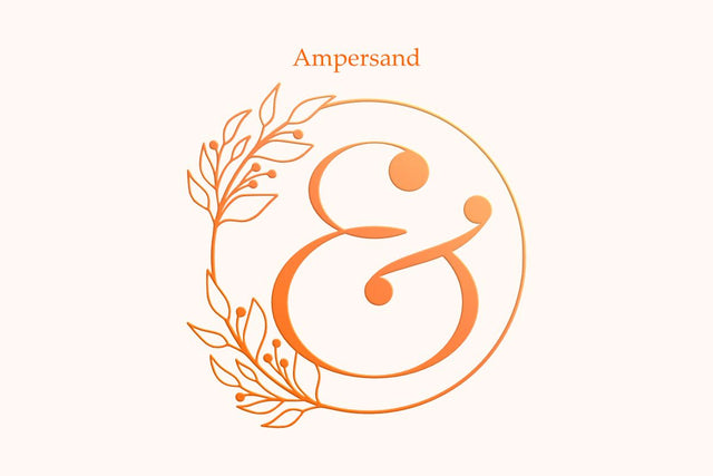 Wildflower Monogram Font Masyafi Studio 