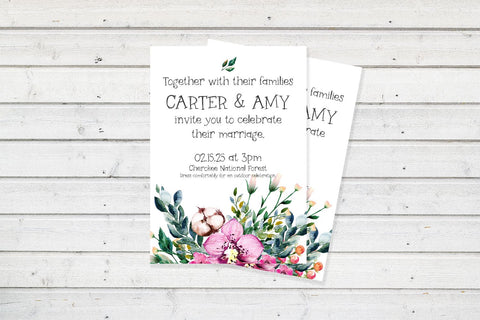 Wildflower Petals Serif Font Beck McCormick 