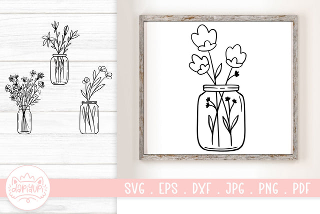 Wildflower SVG Cut File SVG dapiyupi store 