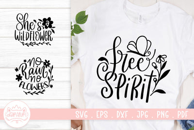 Wildflower SVG Cut File SVG dapiyupi store 