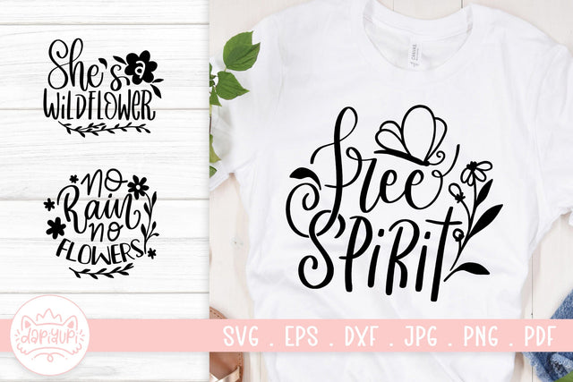 Wildflower SVG Cut File SVG dapiyupi store 