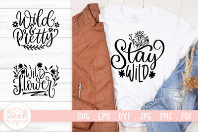 Wildflower SVG Cut File SVG dapiyupi store 