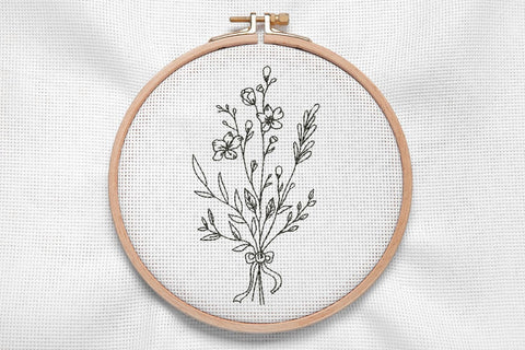 Wildflowers for Machine Embroidery Embroidery/Applique DESIGNS SvgOcean 