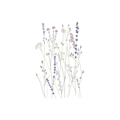 Wildflowers Machine Embroidery Design, 3 sizes, Instant Download Embroidery/Applique DESIGNS Nino Nadaraia 
