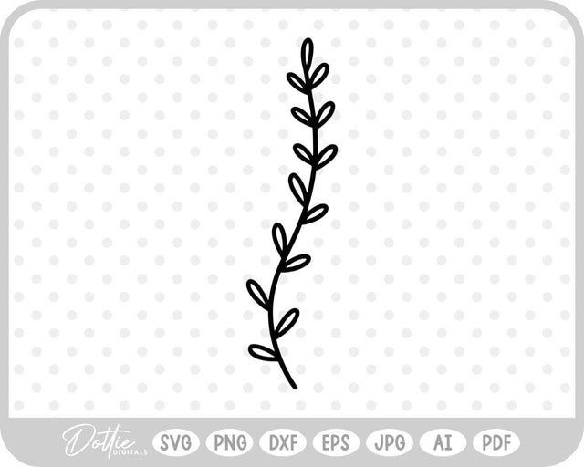 Wildflowers SVG DottieDigitals 