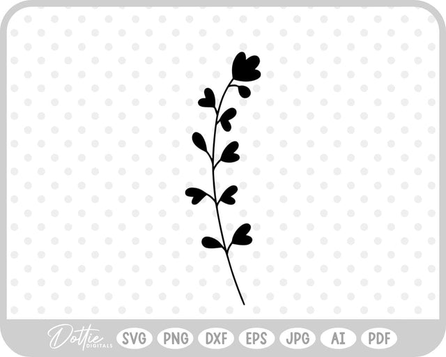 Wildflowers SVG DottieDigitals 
