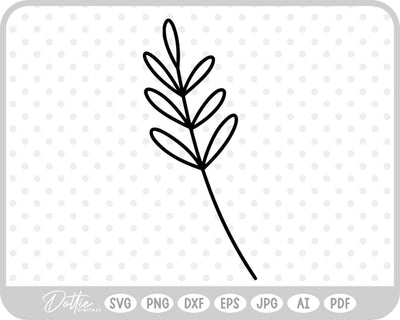 Wildflowers SVG DottieDigitals 