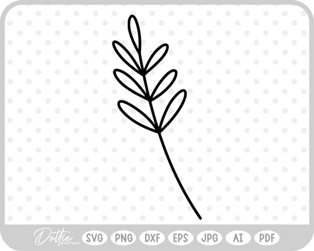Wildflowers SVG DottieDigitals 