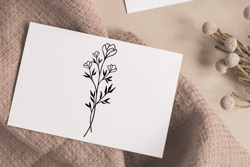 Wildflowers SVG RFCreative 