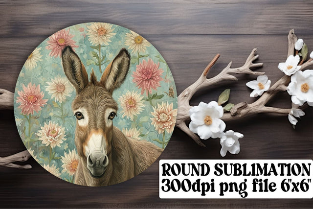 Wildlife Blossom Floral Sublimation Series Sublimation afrosvg 