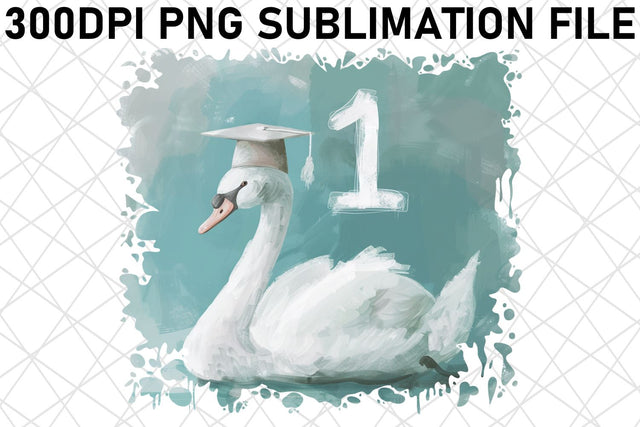 Wildlife Graduation Celebration Clipart Design Sublimation afrosvg 