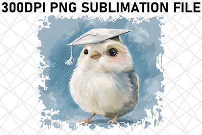 Wildlife Graduation Celebration Clipart Sublimation afrosvg 