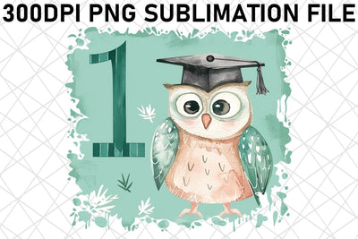 Wildlife Graduation Portrait Sublimation PNG Sublimation afrosvg 