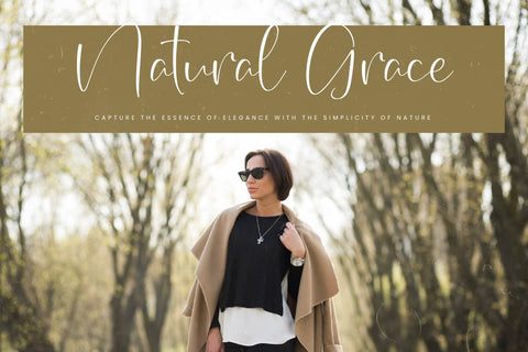 Wildlife Nature - Freestyle Stylish Font Font Letterena Studios 