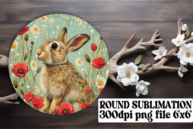 Wildlife Petal Keychain and Coaster Set Sublimation afrosvg 