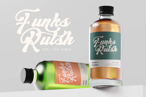 Wildtrip Nature - Modern Bold Script Font Letterena Studios 