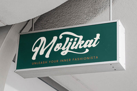 Wildtrip Nature - Modern Bold Script Font Letterena Studios 