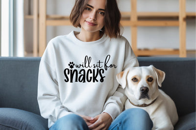 Will Sit for Snacks svg SVG orpitasn 