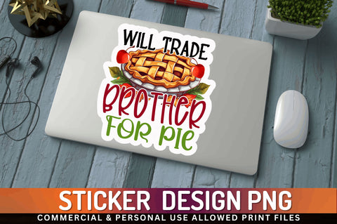 Will trade Brother sticker Design Sublimation Regulrcrative 